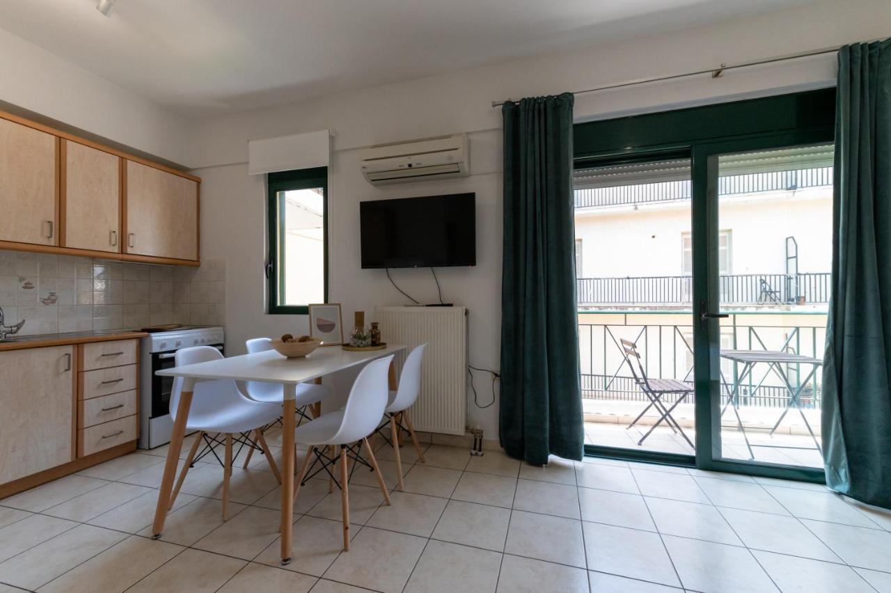Casa Isabella Appartement Kalamáta Buitenkant foto